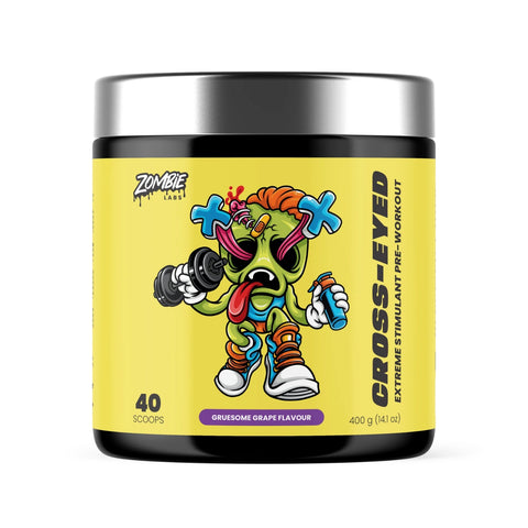 Zombie Labs Cross Eyed Pre Workout