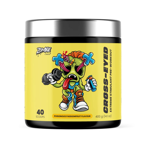 Zombie Labs Cross Eyed Pre Workout