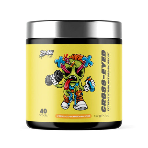 Zombie Labs Cross Eyed Pre Workout