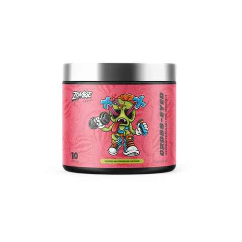 Zombie Labs Cross Eyed Pre Workout