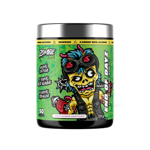 Zombie Labs End of Dayz Pre Workout