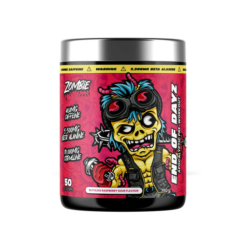 Zombie Labs End of Dayz Pre Workout