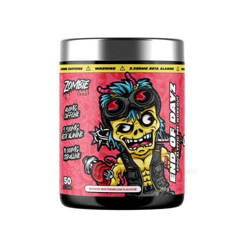 Zombie Labs End of Dayz Pre Workout