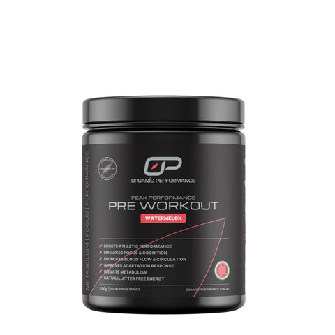 Organic Performance Pre Workout