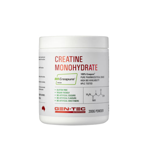 Gen-Tec Creatine Monohydrate