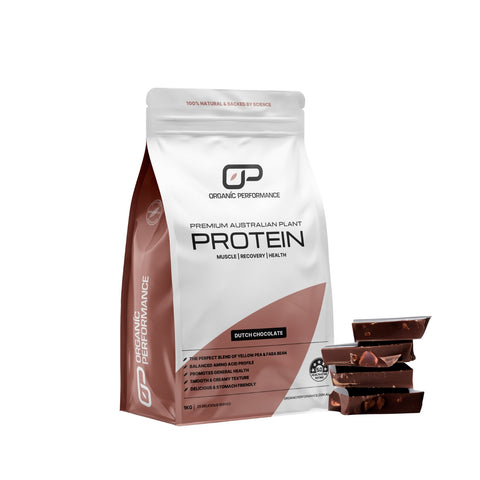 Organic Performance Plant Protein