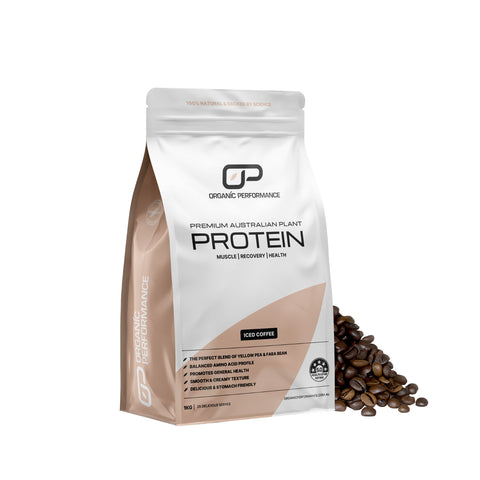 Organic Performance Plant Protein