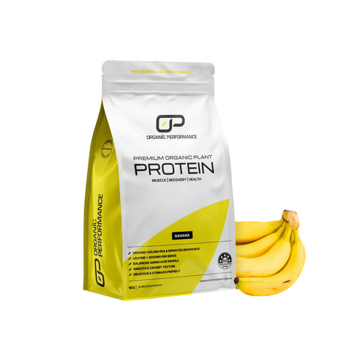 Organic Performance Plant Protein