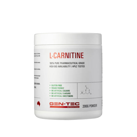Gen Tec L Carnitine Supplementco gen-tec-l-carnitine-supplementco
