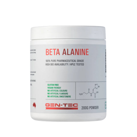 Gen-Tec Beta Alanine 200g