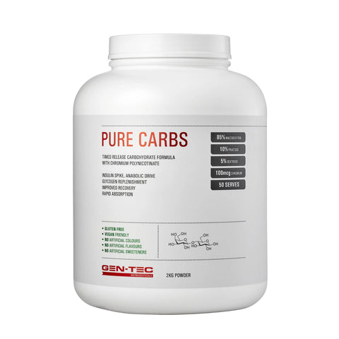 Gen-Tec Pure carbs