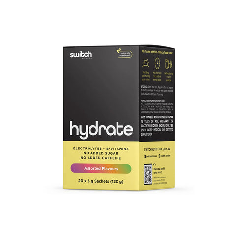 Switch Hydrate 20 Serve Sachet