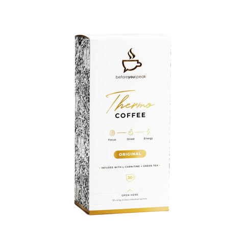 Before You Speak Thermo Coffee 30 serves