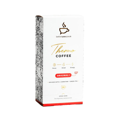 Before You Speak Thermo Coffee 30 serves