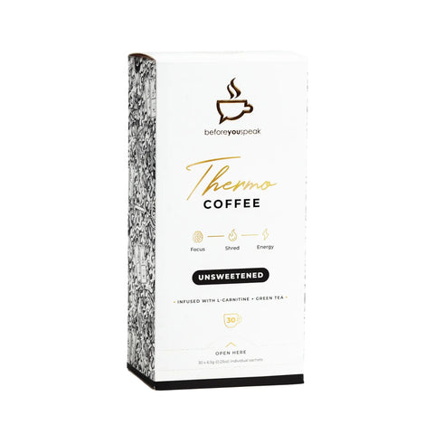 Before You Speak Thermo Coffee 30 serves