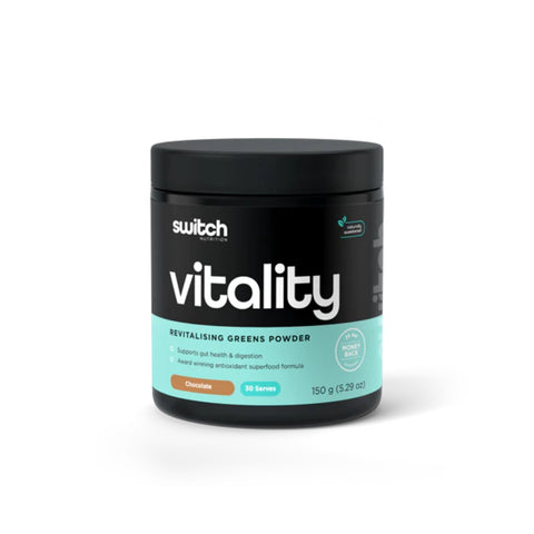 Switch Vitality Greens Powder