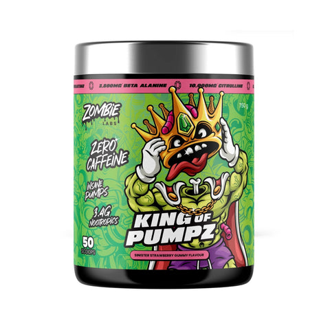 Zombie Labs King of Pumpz