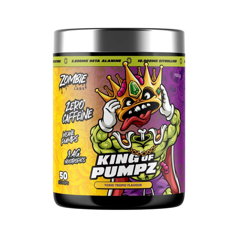 Zombie Labs King of Pumpz