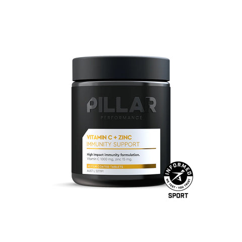 Pillar Performance Vitamin C + Zinc