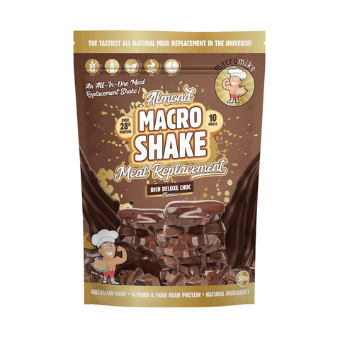 Macro Mike Almond Macro Shake