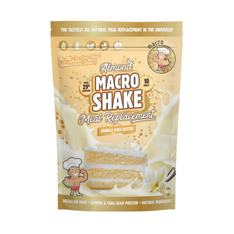 Macro Mike Almond Macro Shake