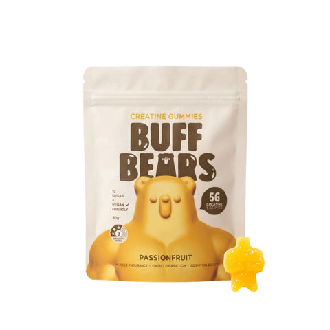 Buff Bears Creatine Gummies