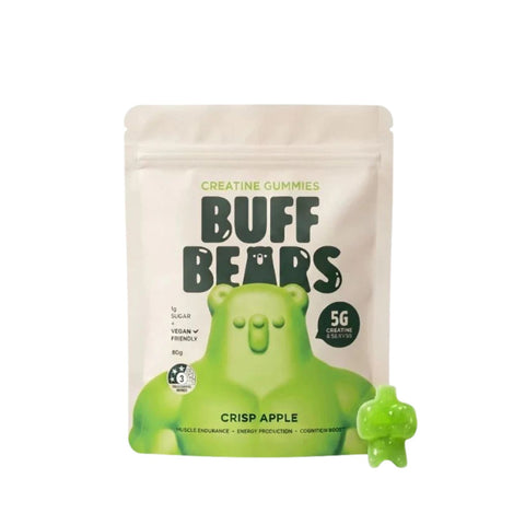 Buff Bears Creatine Gummies