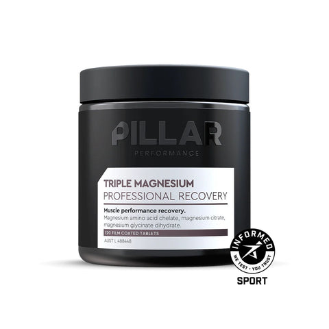 PILLAR Performance Triple Magnesium Tablets