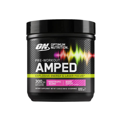 Optimum Nutrition Amped Pre Workout