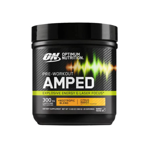 Optimum Nutrition Amped Pre Workout
