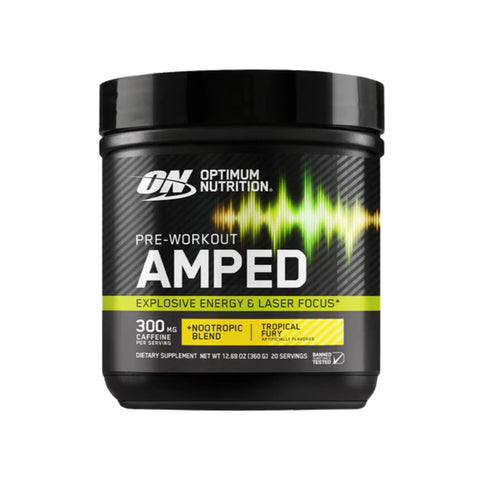 Optimum Nutrition Amped Pre Workout