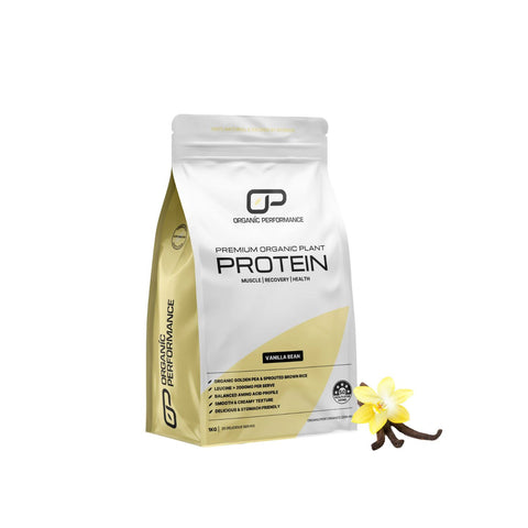 Organic Performance Plant Protein