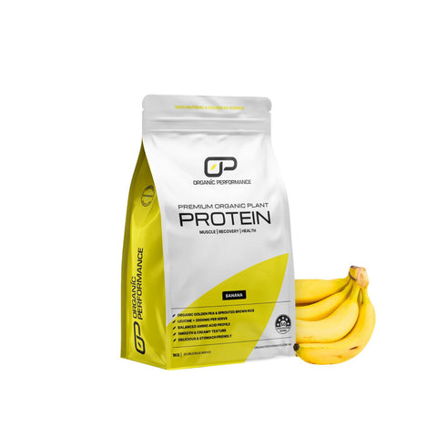Organic Performance Plant Protein