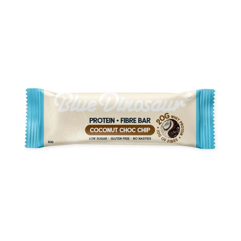 Blue Dinosaur Protein + Fibre Bar