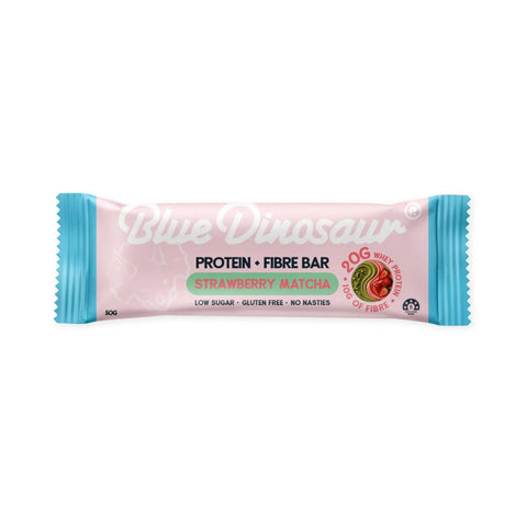 Blue Dinosaur Protein + Fibre Bar