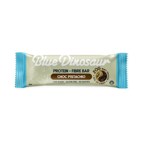 Blue Dinosaur Protein + Fibre Bar