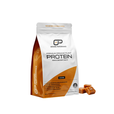 Organic Performance Plant Protein