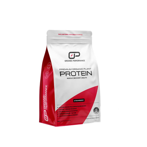 Organic Performance Plant Protein