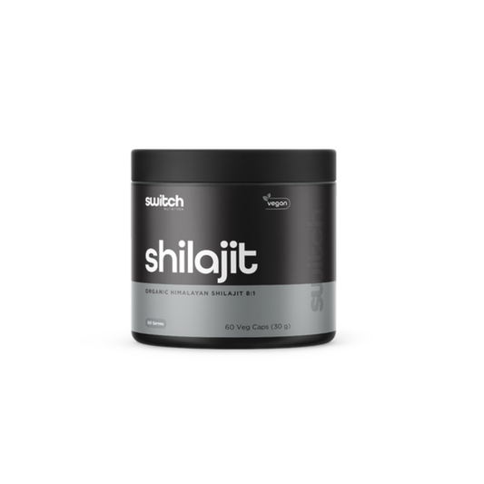 Essentials Organic Shilajit 60 Caps