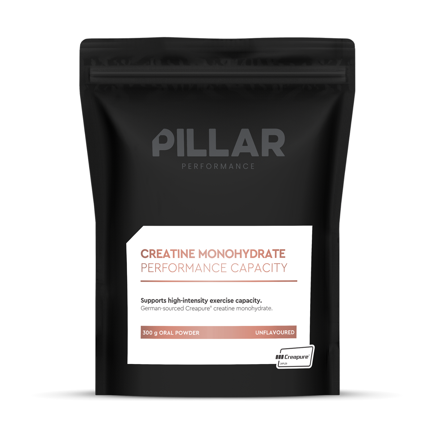 PILLAR Performance Creatine Monohydrate 300g