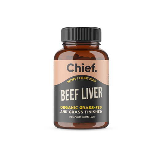 Chief Beef Liver 120 Caps