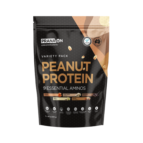 Prana On Peanut Protein - Variety Pack