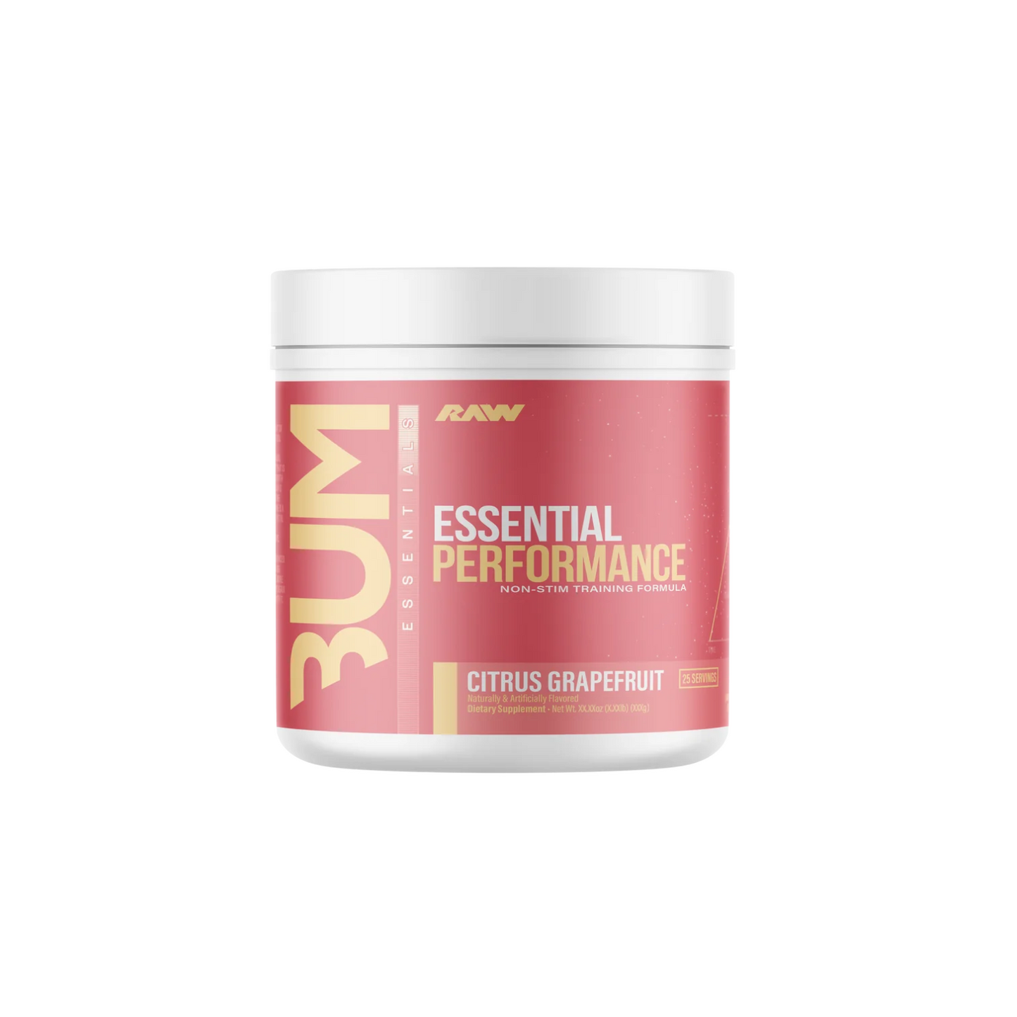 Raw CBUM Essential Pre-Workout