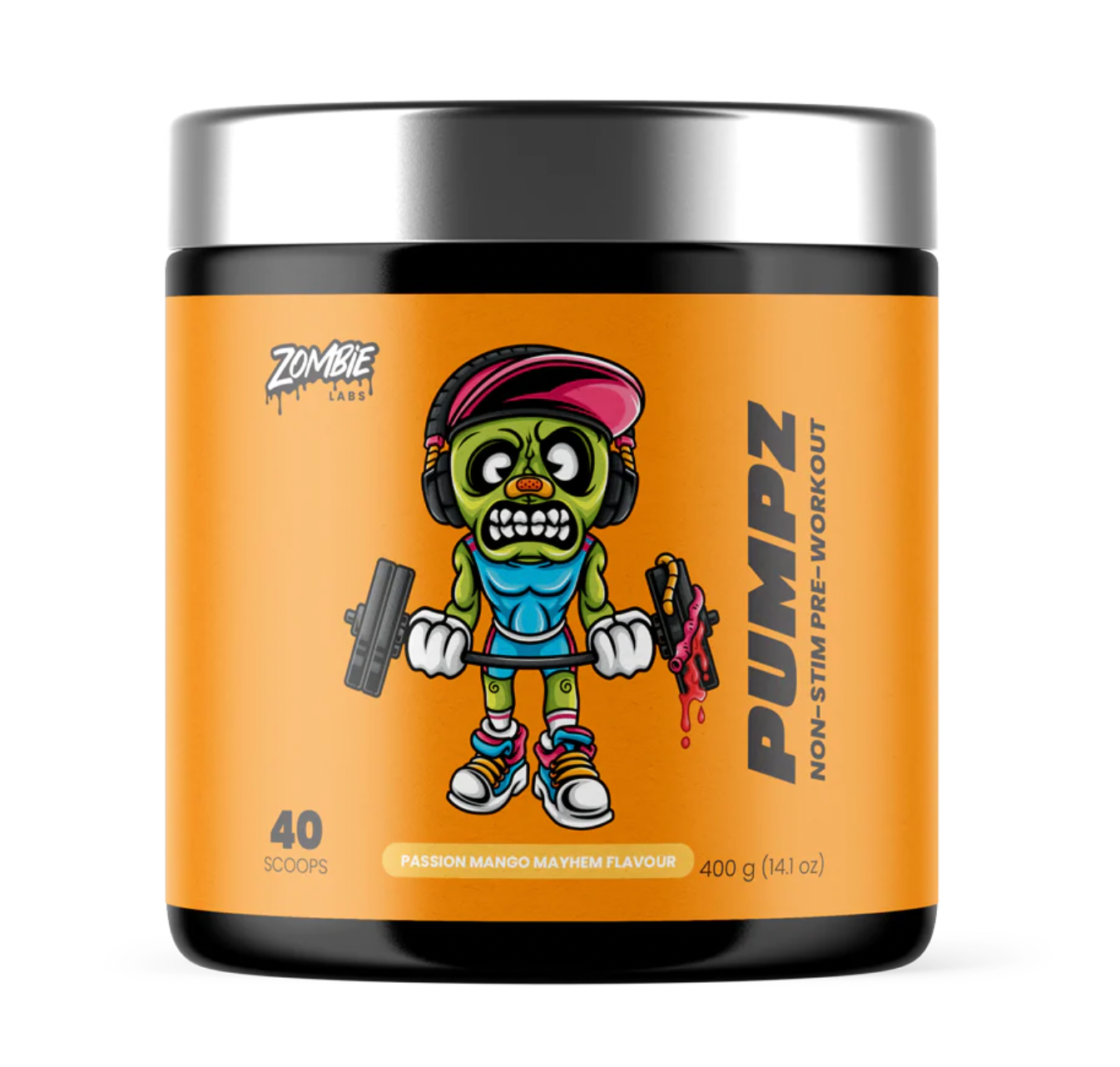 Zombie Labs Pumpz 400g