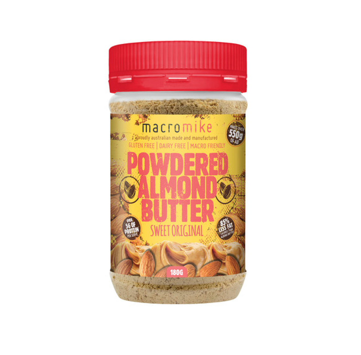 Macro Mike Powdered Nut Butter