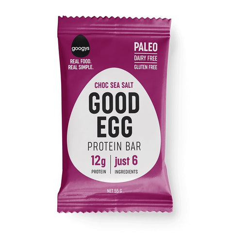 Googy's Good Egg Protein Bar
