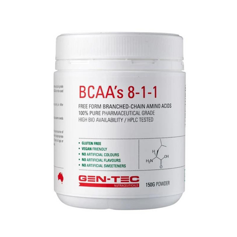 Gen-Tec BCAA’S 8-1-1