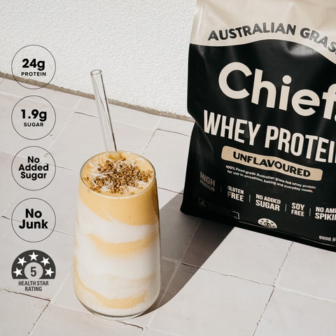 CHIEF WHEY