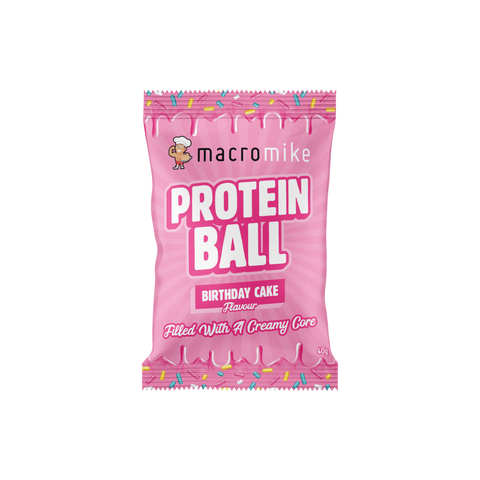 Macro Mike Protein Ball