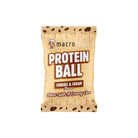 Macro Mike Protein Ball